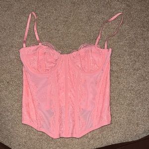 Urban outfitters corset top - never worn
